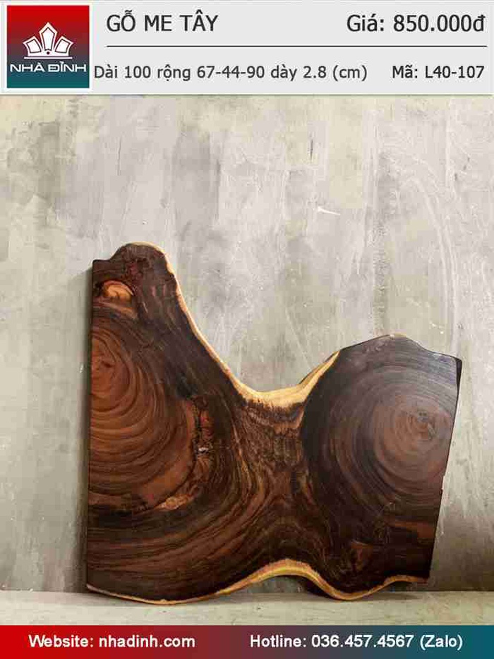 Mua Mặt Bàn Gỗ Me Tây Nguyên Khối Tại Nhà Đỉnh