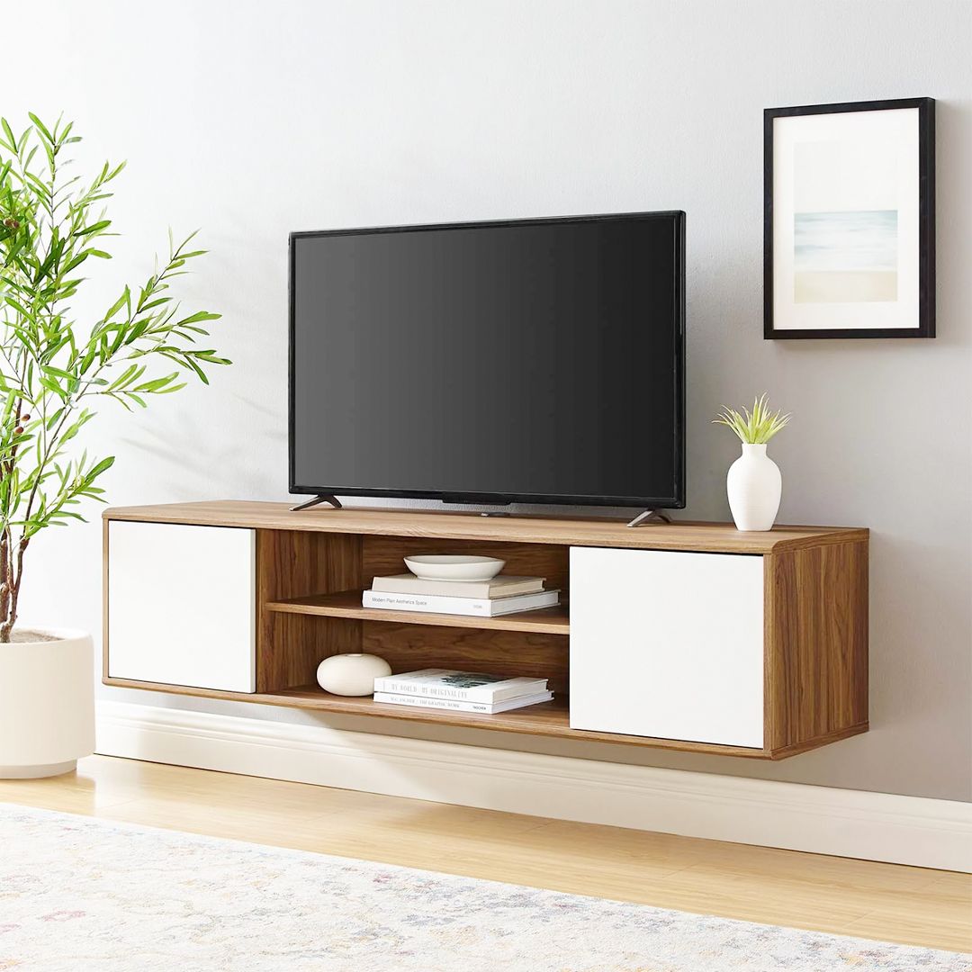 Kệ tivi treo tường