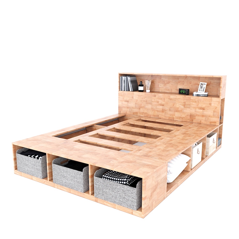 Giường Có Ngăn Kéo