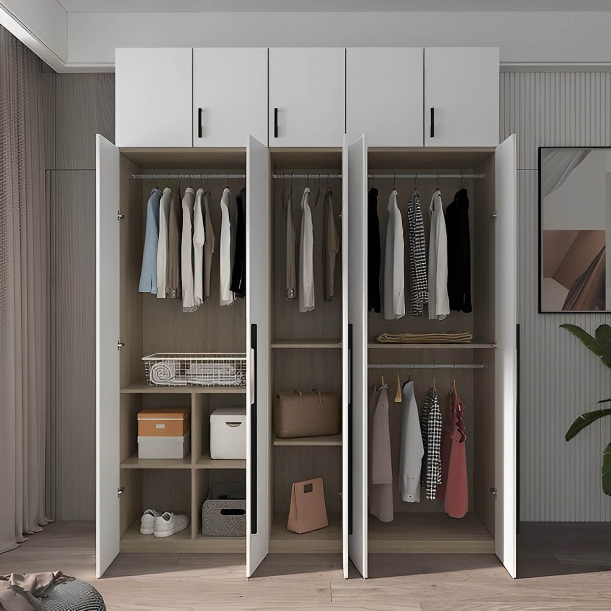 Tủ quần áo hiện đại