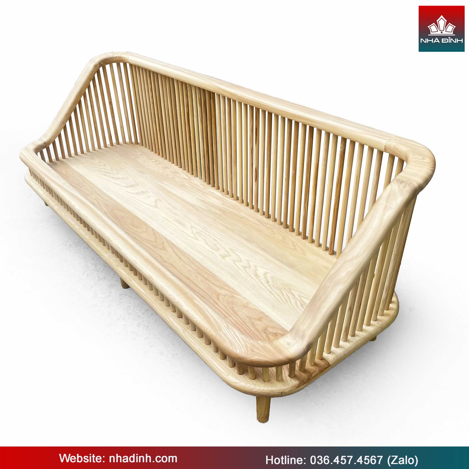 Ghế Sofa Gỗ Tần Bì Có Giá Thành Phải Chăng