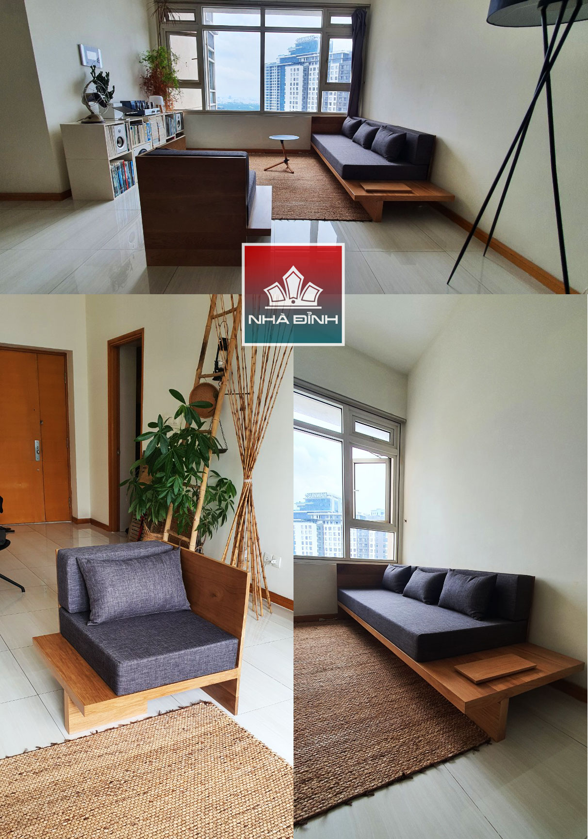 Nội Thất Gỗ Sồi (Oak)