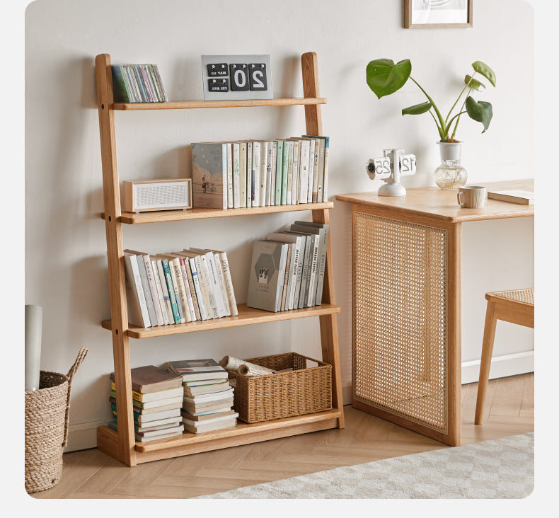 Kệ gỗ Sồi (Oak) hiện đại