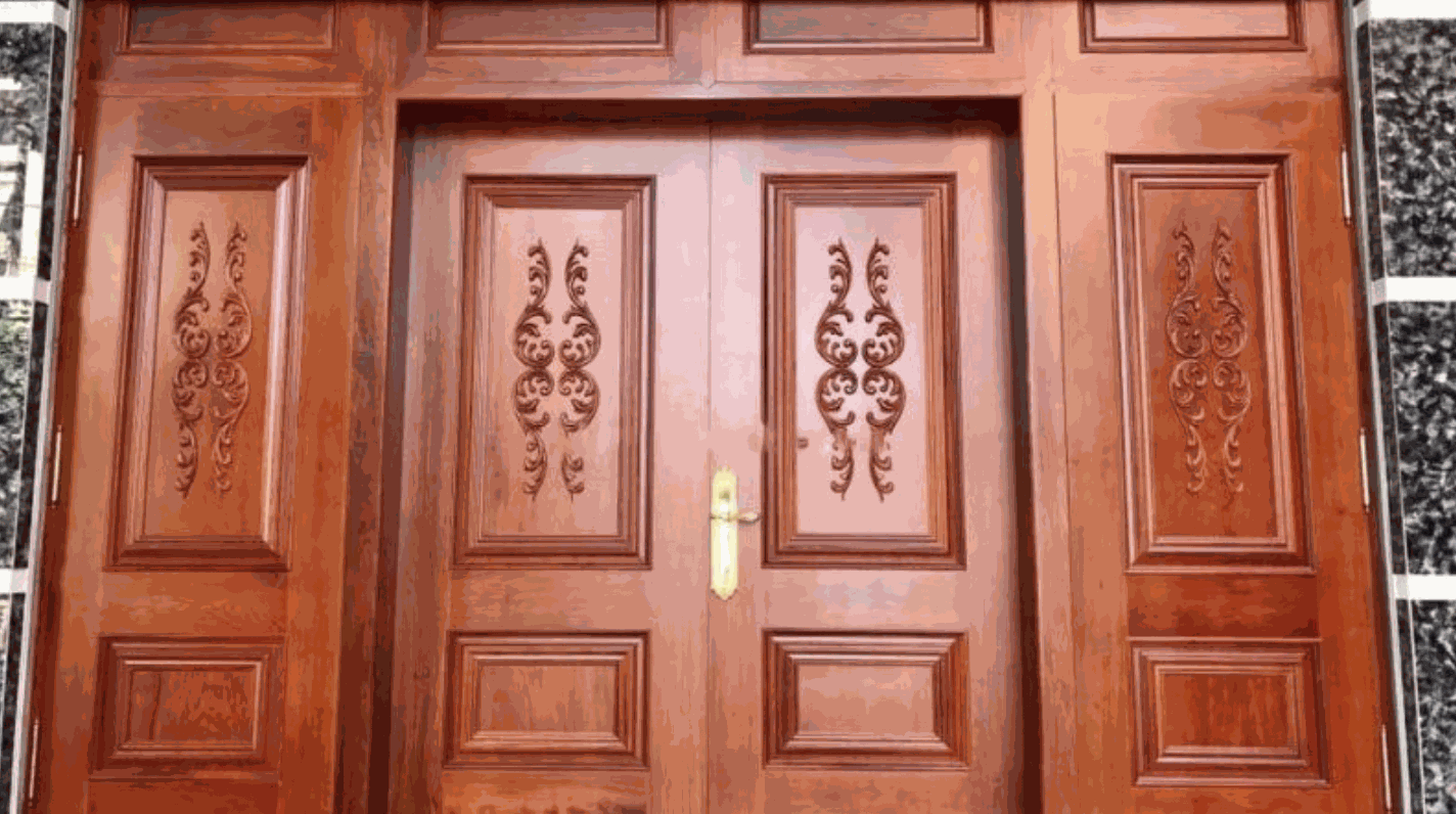 Sơn Cửa Gỗ Bao Nhiêu Tiền 1m2