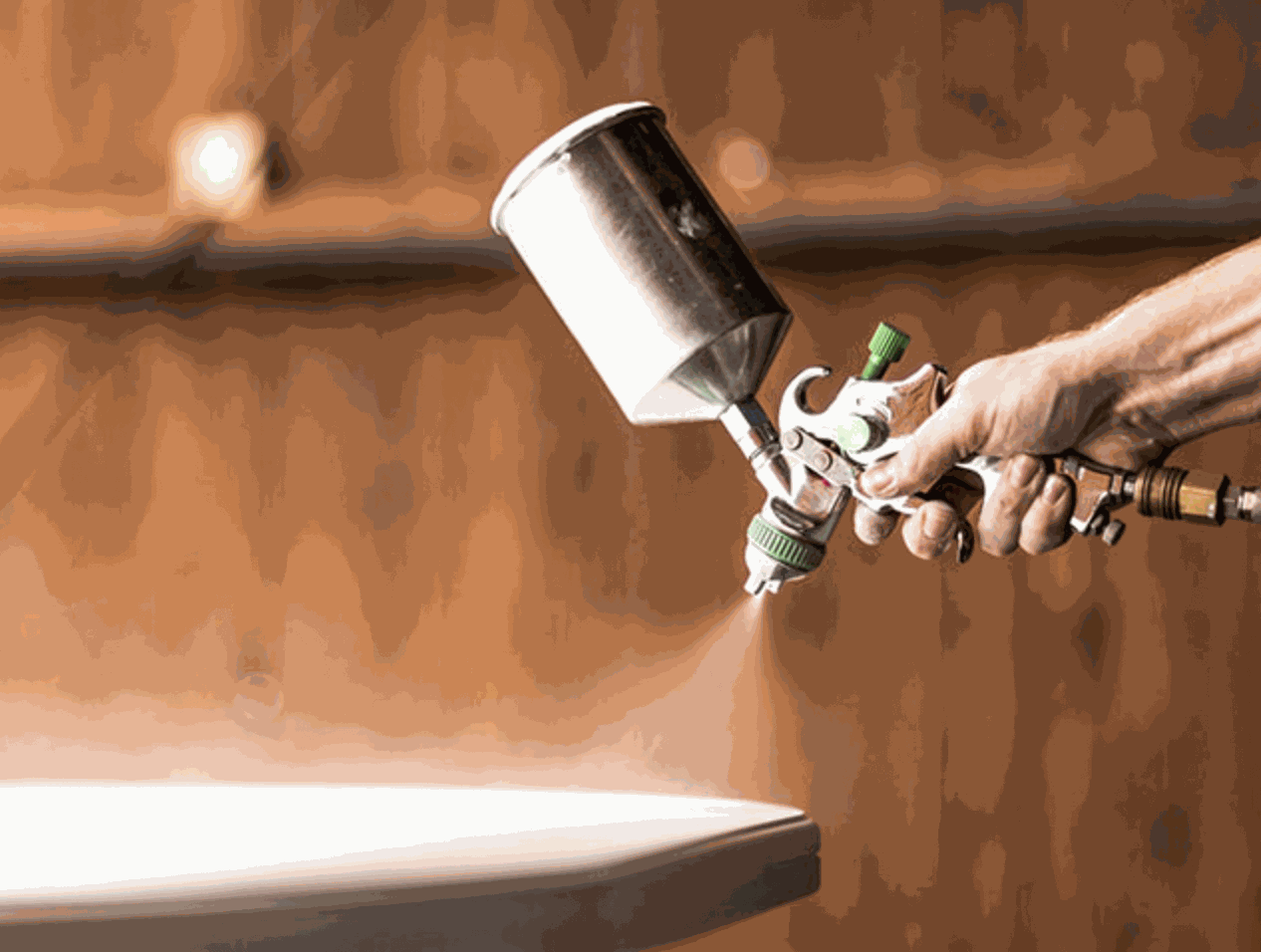 Dịch vụ sơn PU gỗ tại Nhà Đỉnh