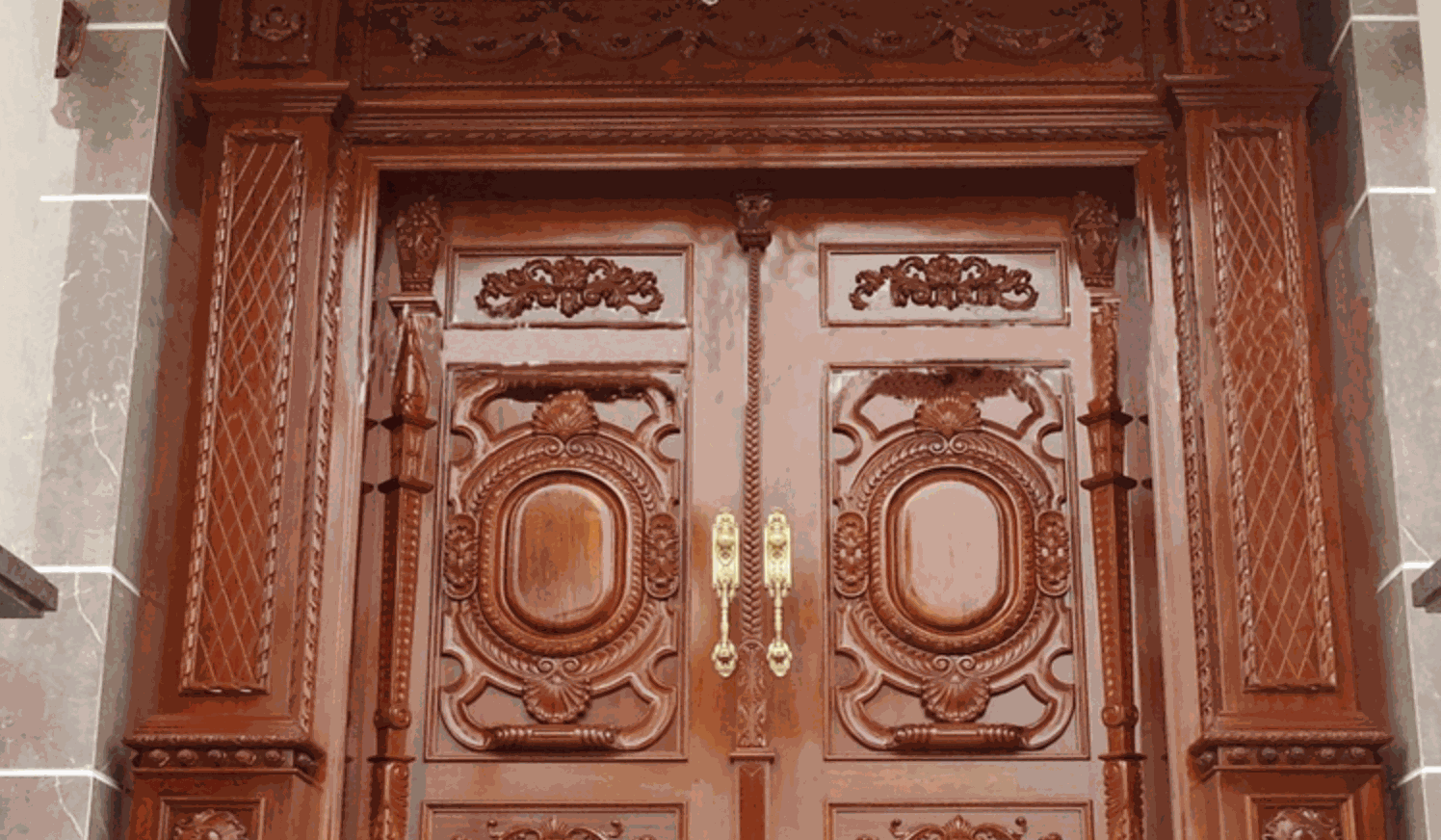 Dịch Vụ Sơn Lại Cửa Gỗ