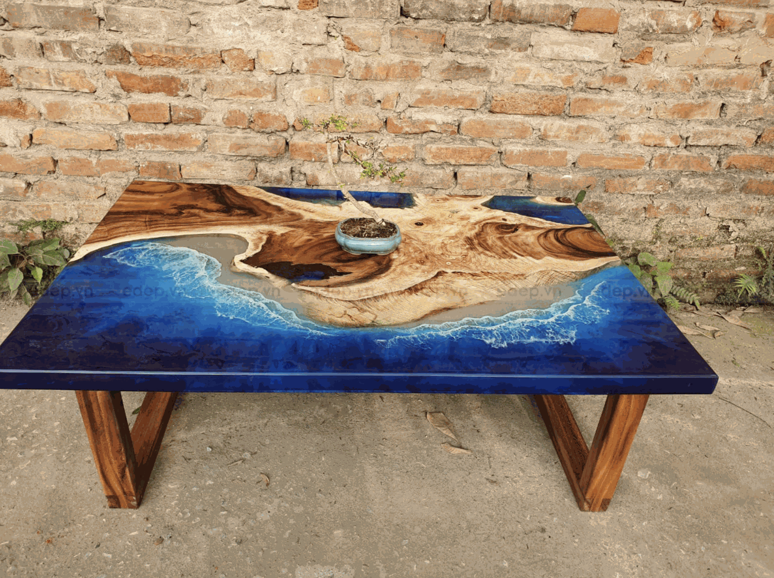 Bàn Epoxy đa dạng mẫu mã