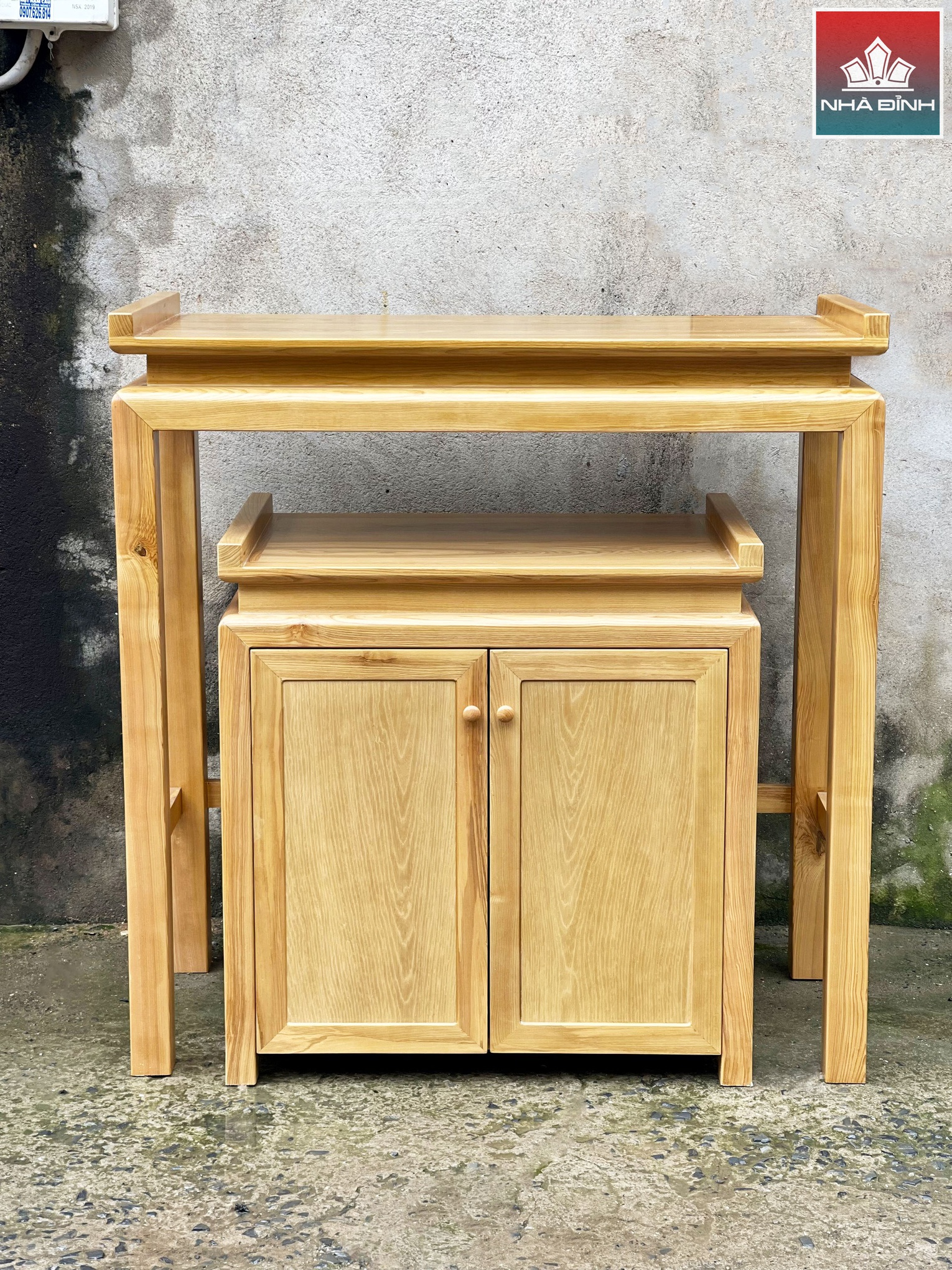 báo giá nội thất gỗ tần bì 