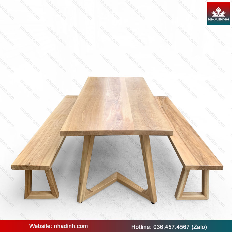 Có một số cách hạn chế mối mọt cho bàn ghế ăn gỗ Tần Bì