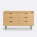 tu-trang-tri-6-ngan-go-soi-ket-hop-chan-sat-dai-150-cao-91-sau-45-cm-23822