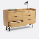 tu-trang-tri-6-ngan-go-soi-ket-hop-chan-sat-dai-150-cao-91-sau-45-cm-23825