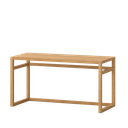 ban-lam-viec-go-soi-cao-75-ngang-140-rong-60-cm-24316