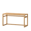 ban-lam-viec-go-soi-cao-75-ngang-140-rong-60-cm-24320