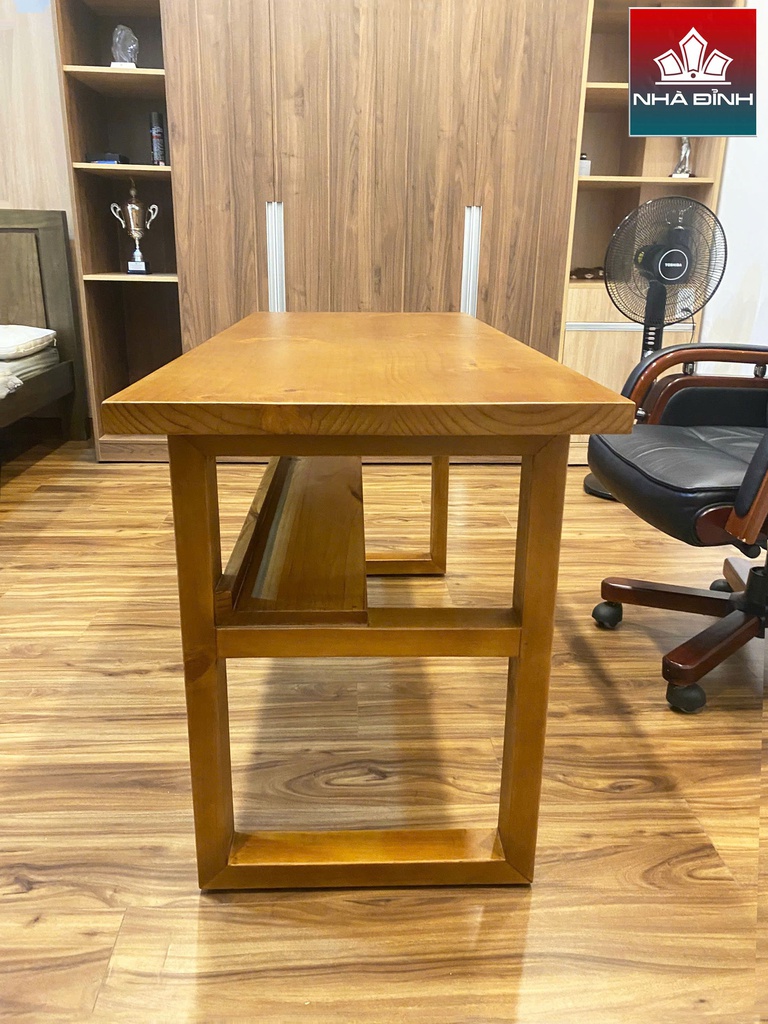 ban-lam-viec-go-thong-cao-75-rong-140-sau-60-cm-25309