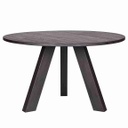 ban-an-tron-go-tan-bi-son-den-duong-kinh-129-cao-75-cm-6439