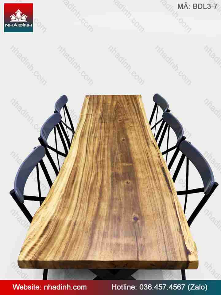 ban-go-me-tay-nguyen-tam-dai-200-rong-66-64-73-day-55-cm-8581