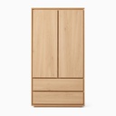 tu-quan-ao-2-canh-go-soi-oak-cao-180-rong-96-sau-55-cm-893