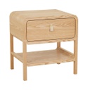 Tab Đầu Giường Gỗ Tần Bì Cao 55 Ngang 50 Rộng 40 (cm)