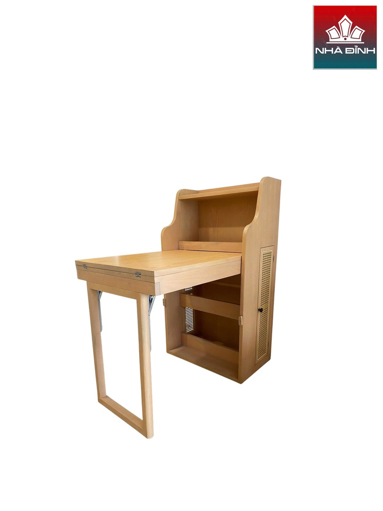 Bàn Gấp Gọn Gỗ Thông Cao 117 Ngang 177.7 Rộng 64 (cm)