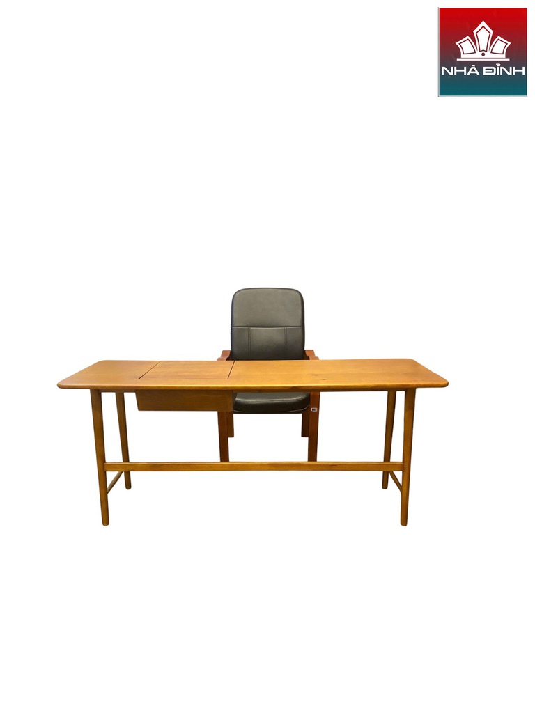 Bàn Làm Việc Gỗ Thông Cao 74 Rộng 160 Sâu 45 (cm)