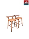 Ghế Bar Gỗ Tần Bì Cao 76 Ngang 35 Rộng 35 (cm)