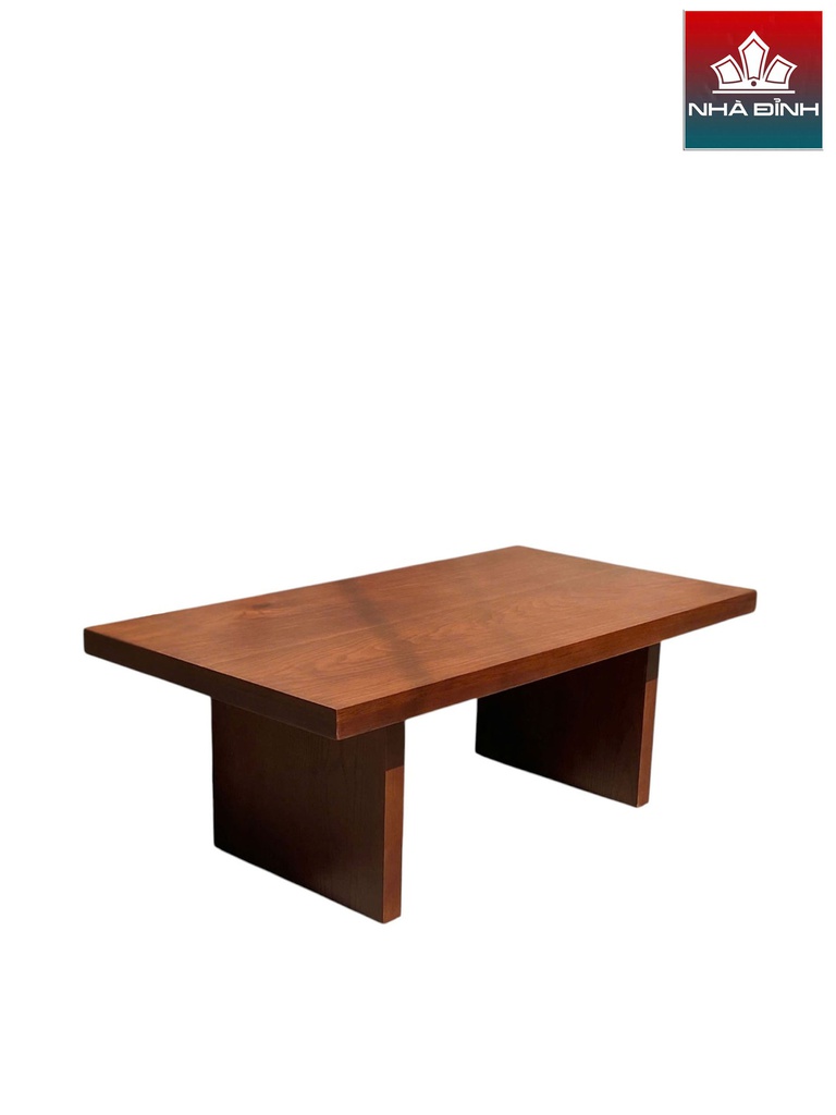 Bàn Trà Gỗ Sồi Dài 120 Rộng 65 Cao 45 (cm)