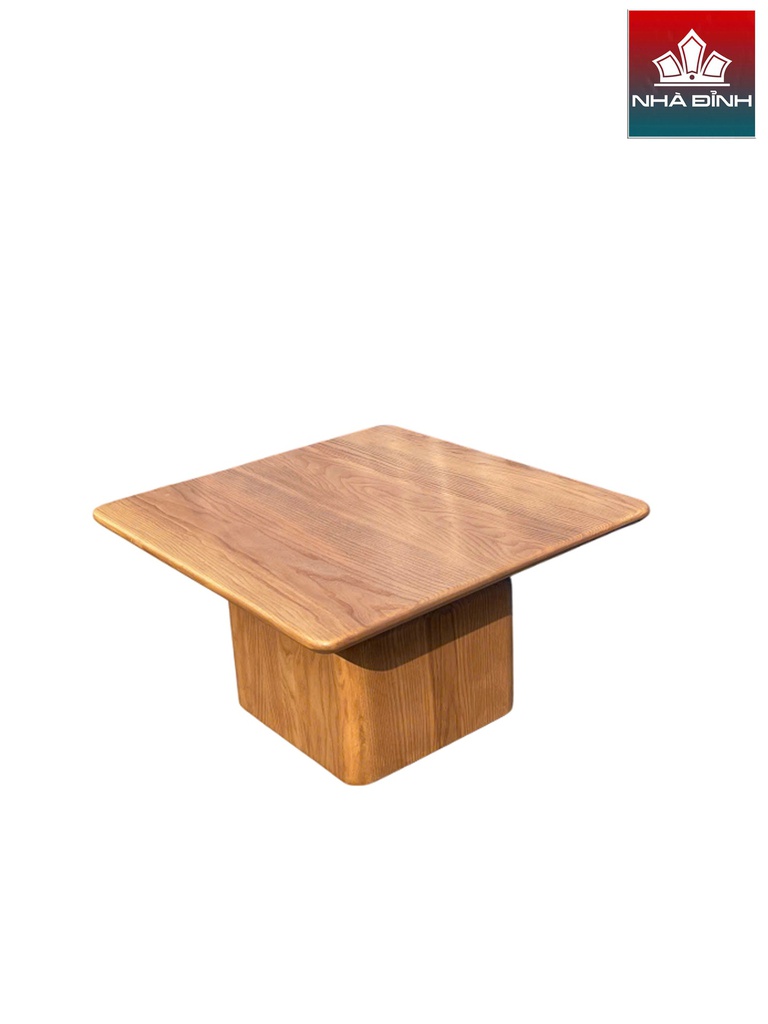 Bàn Trà Gỗ Tần Bì Cao 30 Ngang 55 Rộng 55 (cm)