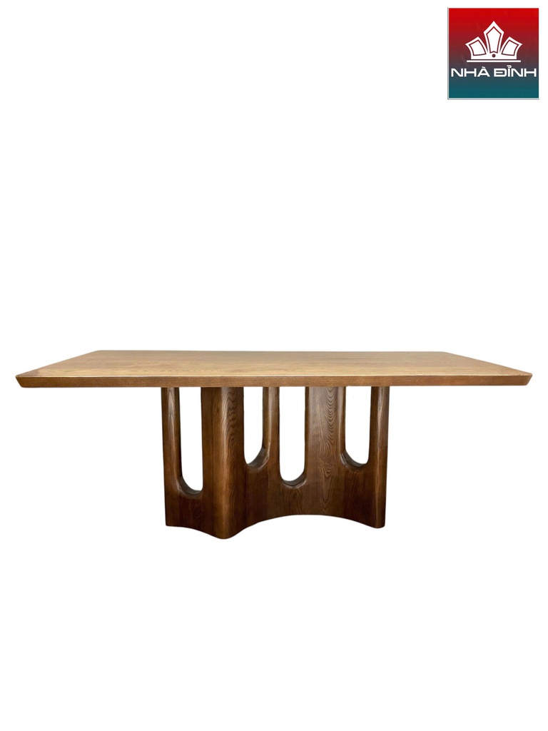 Bàn Ăn Gỗ Tần Bì Cao 75 Ngang 180 Rộng 90 (cm)