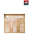 Tủ Giày Gỗ Sồi Cao 151.8 Ngang 160 Rộng 36.8 (cm)