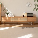 Tủ Tivi Gỗ Sồi (Oak) Dài 200 Sâu 35 Cao 44 (cm)