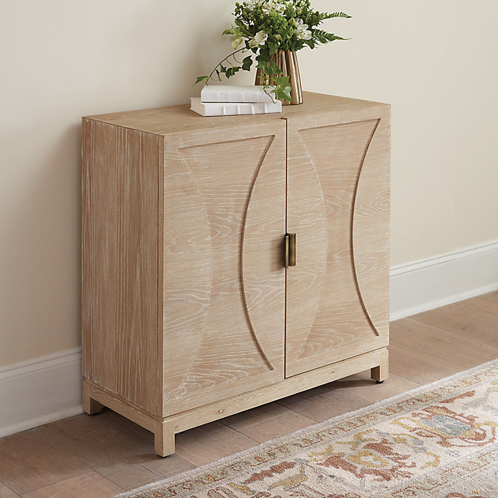 Tủ Trang Trí Gỗ Sồi (Oak) Cao 81 Rộng 81 Sâu 42 (cm)