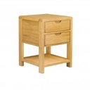 Tủ Đầu Giường Gỗ Sồi (Oak) Cao 60 Rộng 45 Sâu 45 (cm)