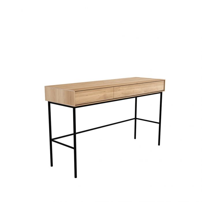 Bàn Làm Việc Gỗ Sồi (Oak) Dài 127 Rộng 41 Cao 75 (cm)