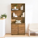 Kệ Sách Gỗ Sồi (Oak) Cao 200 Rộng 80 Sâu 45 (cm)