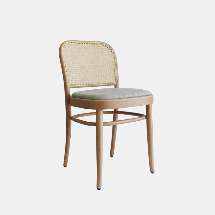 Ghế Thonet 811 Gỗ Ash Cao 91 Rộng 37 Sâu 38 (cm)