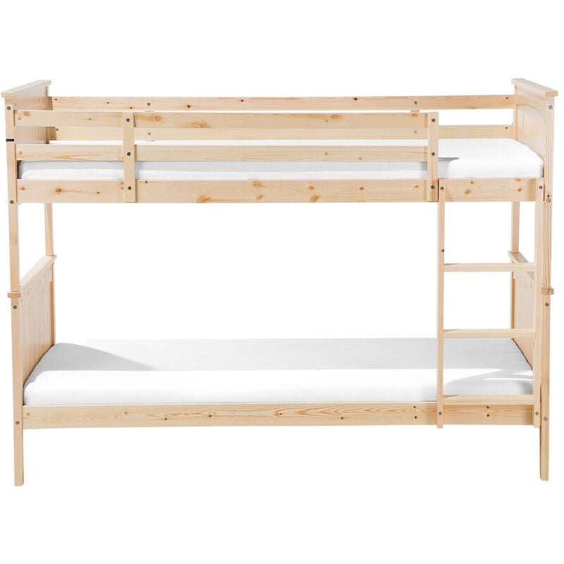 Giường Ngủ 2 Tầng Gỗ Thông Dài 206 Rộng 104 Cao 151 (cm)