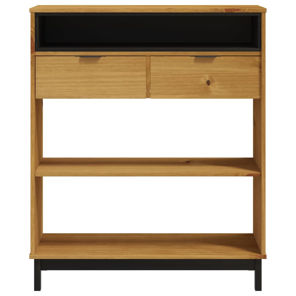 Tủ Console Gỗ Thông Dài 92 Rộng 45 Cao 110 (cm)