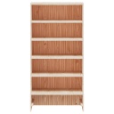 Kệ Giày Dép 5 Tầng Gỗ Thông Dài 52 Rộng 30 Cao 104 (cm)