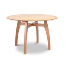 Bàn Ăn Tròn Gỗ Sồi Đường Kính 121 Cao 75 (cm)