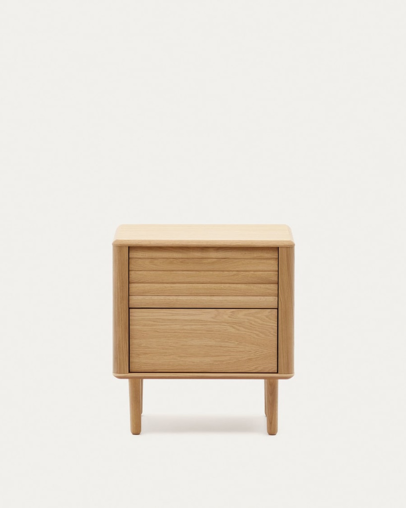 Tủ Đầu Giường Gỗ Sồi Cao 55 Ngang 50 Rộng 38 (cm)