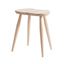 Ghế Đẩu Gỗ Tần Bì Cao 42,5 Ngang 32,6 Rộng 30,3 (cm)