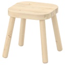 Ghế Đẩu Gỗ Thông Cao 28 Ngang 24 Rộng 24 (cm)