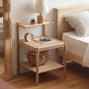 Tủ Đầu Giường Gỗ Tần Bì Cao 70 Ngang 45 Rộng 50 (cm)