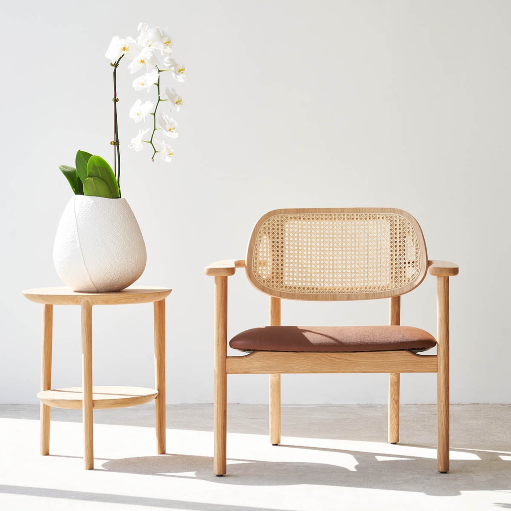 Ghế Bành Gỗ Sồi Cao 73 Ngang 70 Rộng 60 (cm)