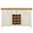 Tủ Rượu Gỗ Sồi Cao 85 Ngang 201 Rộng 44 (cm)