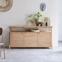 Tủ Bếp Gỗ Sồi Cao 81 Ngang 165 Rộng 46 (cm)