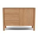 Tủ Bếp Gỗ Sồi Cao 85 Ngang 120 Rộng 45 (cm)