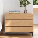 Tab Đầu Giường Gỗ Sồi Cao 41 Ngang 80 Rộng 60 (cm)