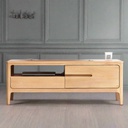 Tủ Tivi Gỗ Sồi Cao 45 Ngang 120 Rộng 35 (cm)