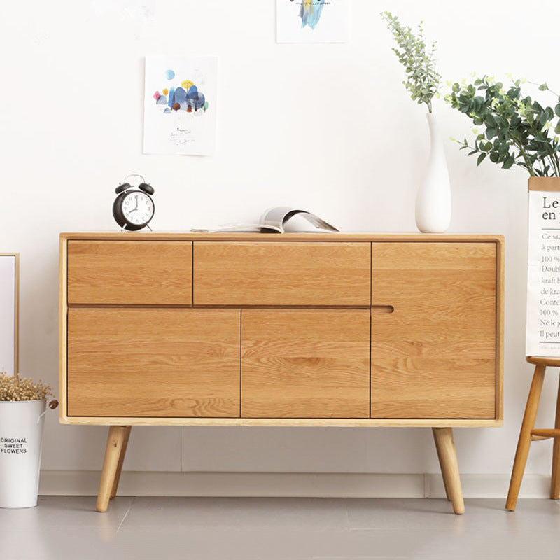 Tủ Đựng Đồ Gỗ Sồi Cao 76 Ngang 120 Rộng 40 (cm)